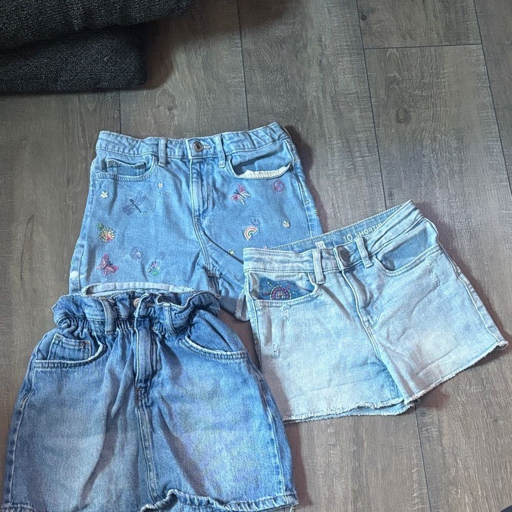 GAP Kids Light Blue Denim Shorts
